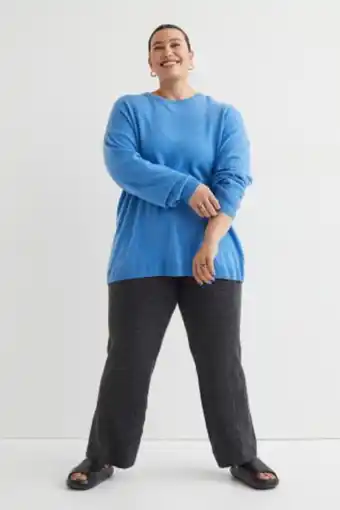 H&M H&m+ knit pants offer