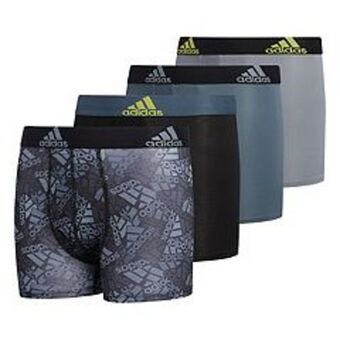 Kohl's Boys 4-20 adidas performance 4-pack boxer briefs offer