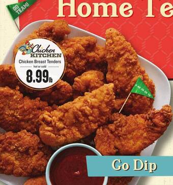 Lowes Foods Chicken breast tenders offer