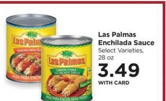 QFC Las palmas enchilada sauce offer