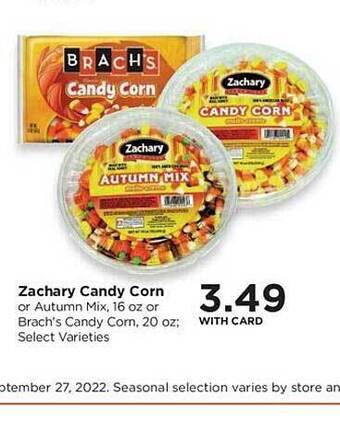 QFC Zachary candy corn offer