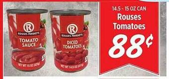 Rouses Rouses tomatoes offer