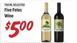Rouses Five fetes wine offer