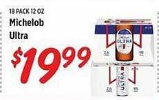 Rouses Michelob ultra offer