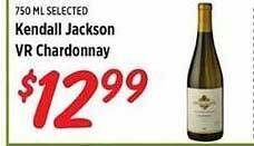 Rouses Kendall jackson vr chardonnay offer