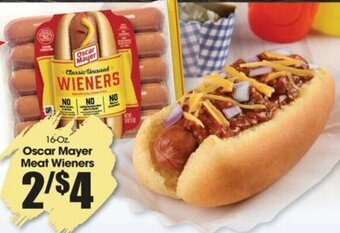 Oscar Mayer Meat Wieners