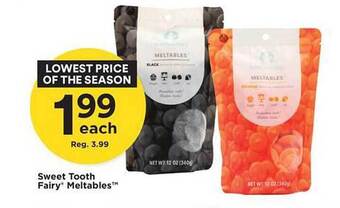 Michaels Sweet tooth fairy meltables offer