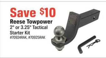 AutoZone Reese towpower 2 offer