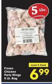 Fairplay Frozen chicken party wings offer