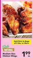 Fairplay Medium size chicken wings offer