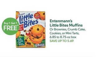 Publix Entenmann's little bites muffins offer
