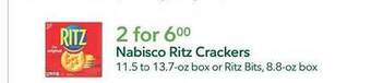 Publix Nabisco ritz crackers offer