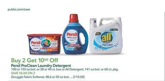 Persil proclean laundry detergent