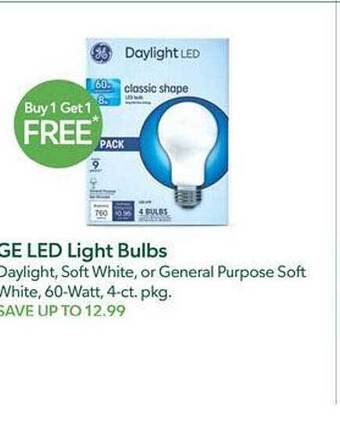 Publix Led light bulbs offer