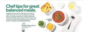 Publix Greenwise organic beans offer