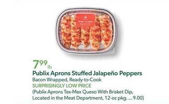 Publix Publix aprons stuffed jalapeño peppers offer