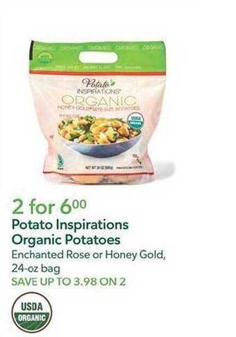 Publix Potato inspirations organic potatoes offer