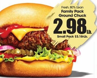 Family Pack Ground Chuck