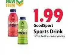Festival Foods Goodsport sports drink offer