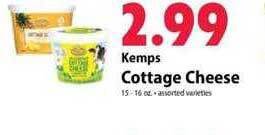 Festival Foods Kemps cottage cheese offer