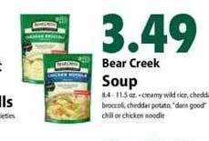 Festival Foods Bear creek soup offer