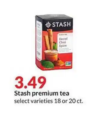 Hy-Vee Stash premium tea offer