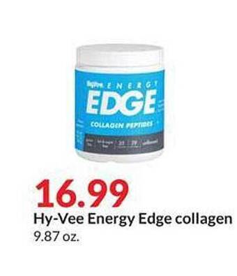 Hy-Vee Hy-vee energy edge collagen offer
