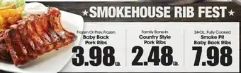 Food King Family Bone In Country Style Pork Ribs offer