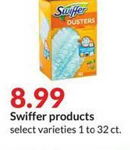Hy-Vee Swiffer products offer