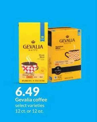 Hy-Vee Gevalia coffee offer