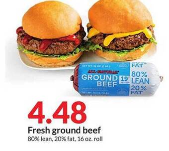 Hy-Vee Fresh ground beef offer