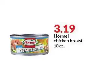 Hy-Vee Hormel chicken breast offer