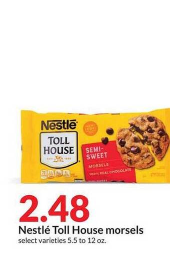 Hy-Vee Nestlé toll house morsels offer