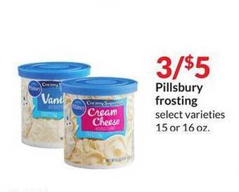Hy-Vee Pillsbury frosting offer