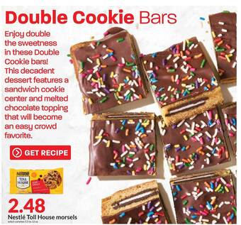 Hy-Vee Nestlé toll house morsels offer