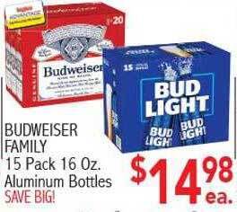 Ingles Markets Budweiser family offer