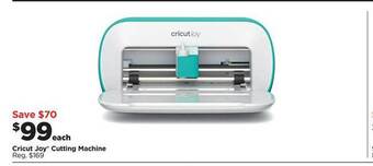 Michaels Cricut joy cutting machine offer
