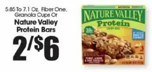 Nature Valley Protein Bars 5.85-7.1 oz