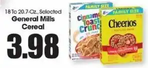 General Mills Cereal 18-20.7 oz