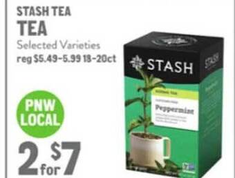 New Seasons Market Stash tea offer