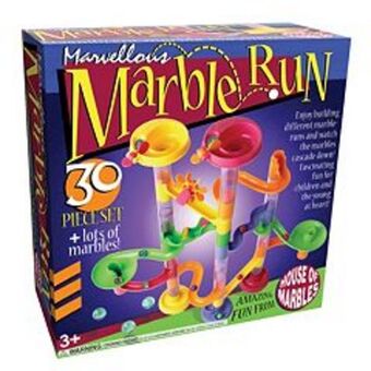 Kohl's Marvellous marble run 30-pc. set by house of marbles offer