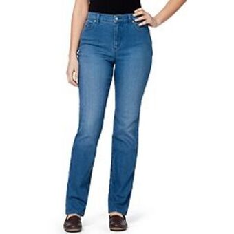 Kohl's Petite gloria vanderbilt amanda classic jeans offer