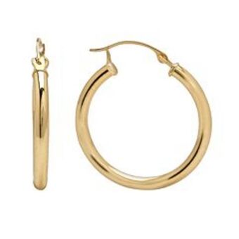 Kohl's Everlasting gold 10k gold hoop earrings offer