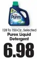 Purex Liquid Detergent 128-150 oz