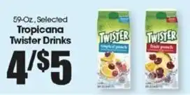 Tropicana Twister Drinks 59 oz
