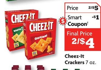 Family Dollar Cheez-it crackers offer