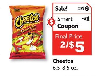 Family Dollar Cheetos offer