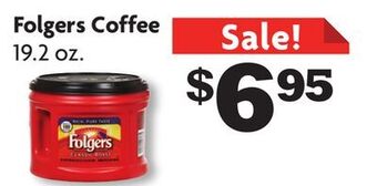 Family Dollar Folgers coffee offer