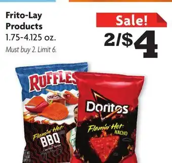 Family Dollar Frito-lay products offer