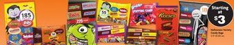 Family Dollar Halloween variety candy bags offer